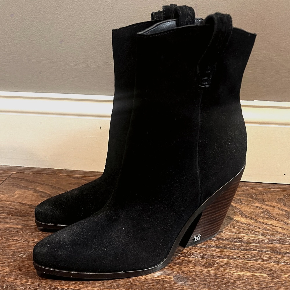 Sam Edelman black boots